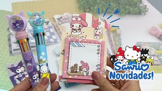 NOVIDADES FOFAS DA SANRIO [upl. by Bondy]