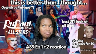 Plastique was ROBBED  dragging Jorgeous 4 filth  RuPauls Drag Race All Stars 9 reaction  review [upl. by Dominy240]