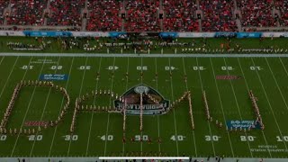 Bethune Cookman Florida Classic Halftime Show 2023 [upl. by Gawlas]