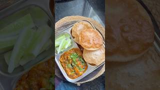 Puri Bhaji recipe 😍❤️🖇️ yt recipe shreyashree shorts [upl. by Ardnalac]