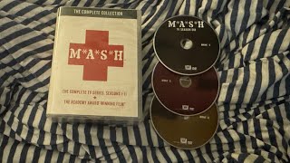 Opening to MASH Complete Sixth Season DVD All Disc [upl. by Ymas]