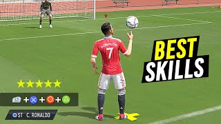 FIFA 22 FINISHING TUTORIAL  How To BEAT The Goalkeepers amp SCORE More Goals [upl. by Letnohc]