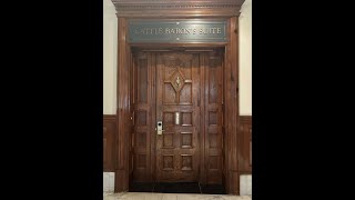 Haunted Hotel 👻 Driskill Hotel  Austin Texas Cattle Baron’s Suite SCARY😱 [upl. by Francie]