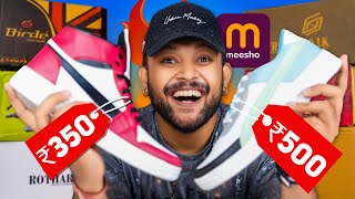 7 BEST COLLEGE SHOES UNDER 500 🔥 BEST MEESHO SHOESSNEAKER HAUL UNDER 1000  ONE CHANCE [upl. by Chrysa]