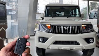 2024 New Bolero Review  Mahindra Bolero  New Updated Mahindra Bolero New 2024  Detailed Review [upl. by Fredrika]