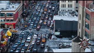 New York to become first US city to have congestion charge [upl. by Cord]