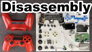 Full PS4 Controller Disassembly  DualShock4 V2  CUHZCT2E [upl. by Arron]