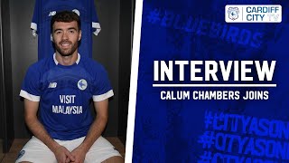 FIRST INTERVIEW  CALUM CHAMBERS IS A BLUEBIRD [upl. by Hayilaa]