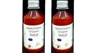 Delcid Suspension Syrup Magaldrate and Simethicone Oral Suspension Syrup [upl. by Ignatzia84]