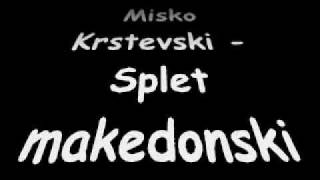 Misko Krstevski  Splet Makedonski Pesni Vo Zivo 1 HQ  Zona M1 radio [upl. by Aratak532]