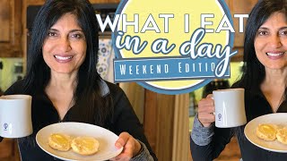 What I Eat In A Day  Keto Vegetarian Diet  Weekend Edition  Easy to Keto [upl. by Bathsheeb]