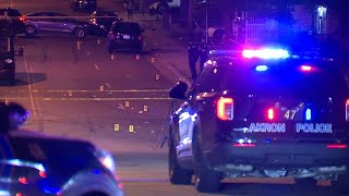 25 shot 1 fatally in Ohio street police [upl. by Dachi]