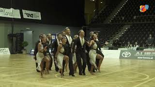 Grün Gold Club Bremen GER  2022 WDSF European Championship Formation Latin Final [upl. by Gatias]