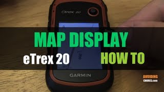 Garmin eTrex 20 22X  How To Install amp Display Maps [upl. by Nirrac521]