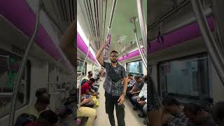 Pune Metro experience pune punekar [upl. by Emmer]