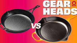 Cast Iron vs Enameled Cast Iron Which is Better  Gear Heads [upl. by Akselav]