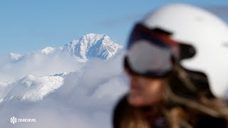 Courchevel  Ski Panorama [upl. by Denison603]