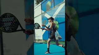 Get ready for your padel match with padel coach Diana Khojagoryan [upl. by Plato]