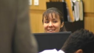 Jodi Arias Smiles amp Laughs During PostConviction Status Conference Hearing June 20 2013 [upl. by Laks]