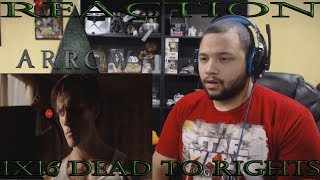 Arrow  1x16  Dead to Rights  REACTION [upl. by Tarah]