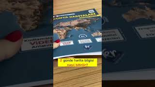 2 günde harita bilgisi nasıl bitirilir ❓ [upl. by Skye791]