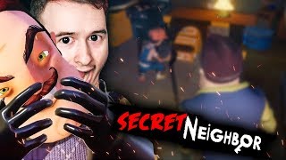 🔥 KOLEJNA PRZYGODA Z SĄSIADEM  SECRET NEIGHBOR 8 [upl. by Yziar]