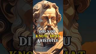 Did You Know Fascinating Facts About Aristotle [upl. by Lledualc]