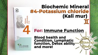 Potassium chloride  Biological Function Uses and Signs of Deficiency  The Lymphatic Salt [upl. by Enyahs499]