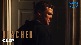 The Motel Fight  REACHER  Prime Video [upl. by Ailenroc]