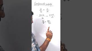 Componendo Property  Componendo and Dividendo class  Ratio and Proportion Property for SSC CGL [upl. by Thompson]