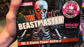 The New BeastMaster Batterie von Weco 4K🎥 [upl. by Haliled192]