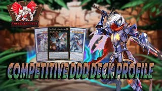 YUGIOH COMPETITIVE DDD DECK PROFILE CRYSTAL WING  HOPE HARBINGER TOOSTRONK JANUARY 2018 [upl. by Royall]