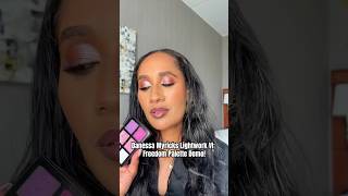 Danessa Myricks Lightwork VI Freedom Palette Demo [upl. by Garey]