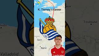 Kieran Tierneys career🏴󠁧󠁢󠁳󠁣󠁴󠁿 [upl. by Ximenes]