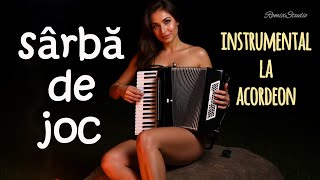 Romy Band Music  Sarba la acordeon instrumental  Muzica de petrecere si chef  NOU 2024 [upl. by Hillyer]