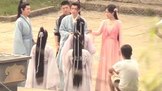 Behind the scene Agarwood like Crumbs Chengyi and Yangzi [upl. by Fidelio681]