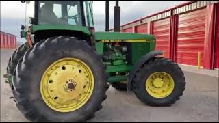 JOHN DEERE 4455 For Sale [upl. by Eitten1]