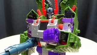 Generations Combiner Wars Leader ARMADA MEGATRON EmGos Transformers Reviews N Stuff [upl. by Kanor488]