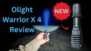 Olight Warrior X 4 Review  Is It Worth Buying olight [upl. by Aceber435]