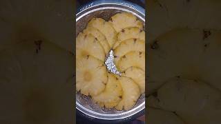 pineapple 🍍 vanga sapidalam fruit  Tamil  foodie  spr food [upl. by Ennoira]