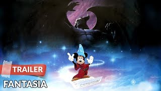 Fantasia 1940 Trailer  Disney  Leopold Stokowski  Deems Taylor [upl. by Chura]