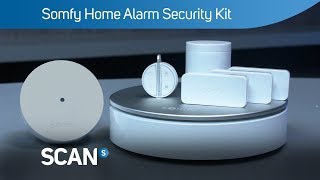 Somfy Home Alarm Security System Kit  Product Overview [upl. by Nillad]