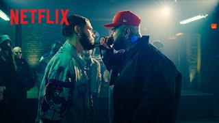 Jay Taj vs Rhome Rap Battle  Rhythm  Flow S2  Netflix [upl. by Fezoj367]