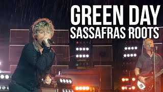 Green Day  Sassafras Roots  in the pouring rain Philadelphia PA  August 9 2024 [upl. by Mosera]