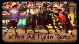 10 of the best bull fighter saves [upl. by Annabel]