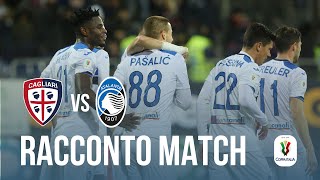 Ottavi Coppa Italia  CagliariAtalanta il film della partita [upl. by Gies559]