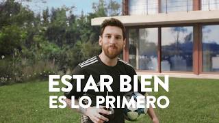 GALENO  Estar bien es lo primero  Messi [upl. by Ilojna]