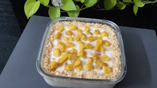 Creamy Banana pudding  Banana dessert recipe  Aminas Smart World [upl. by Susana]