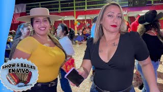 Bailando Priscilla Jenni y Jessica Mix Clasicos Rancheros Escenciales de la Cumbia Eventos Loko Beno [upl. by Osbert]