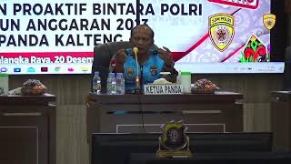 Sidang Terbuka Penentuan Kelulusan Akhir Rekrutmen Proaktif Bintara Polri TA 2023 Panda Kalteng [upl. by Haraf]